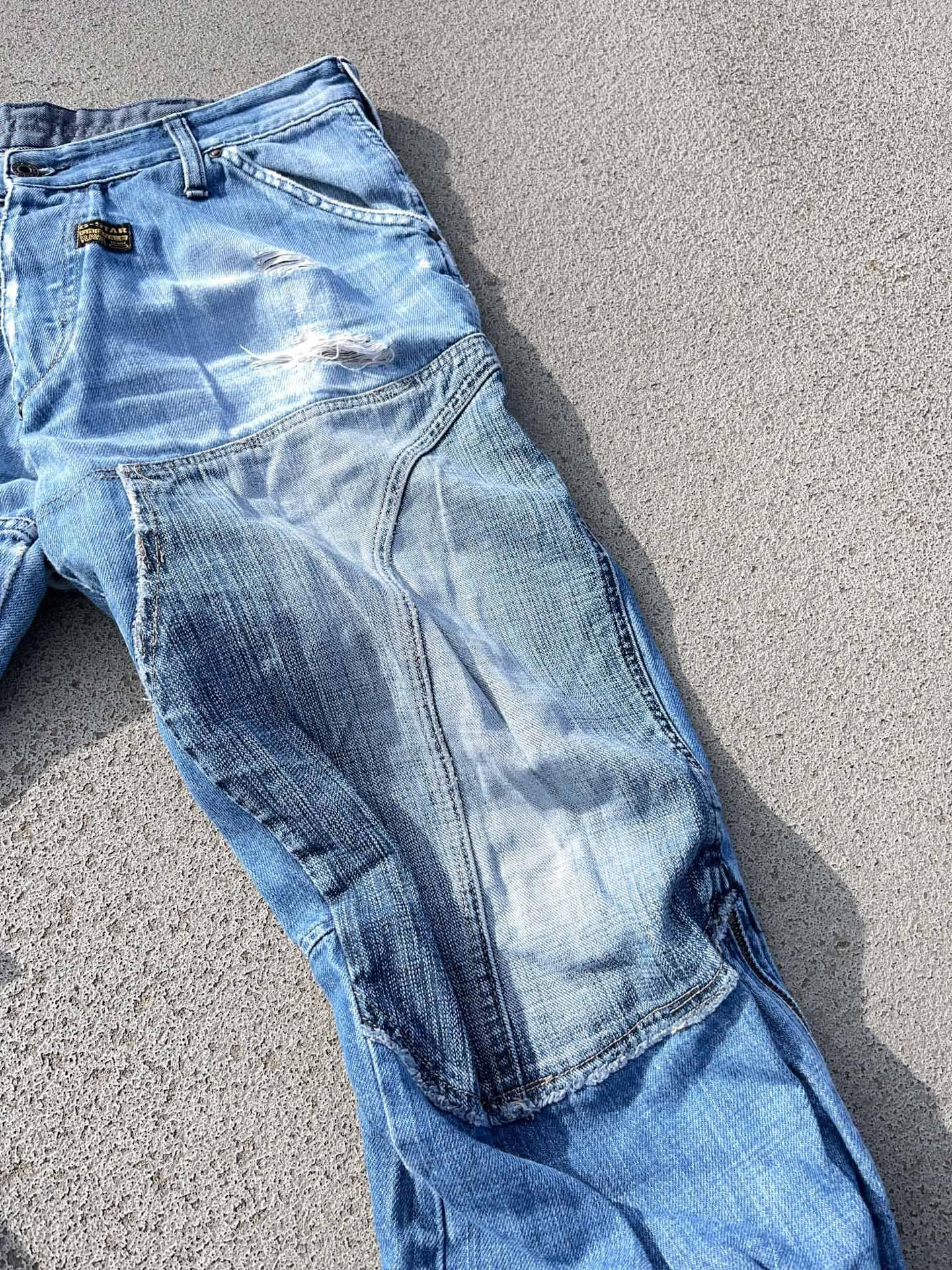 G-Star Y2K denim jeans - secondvintage