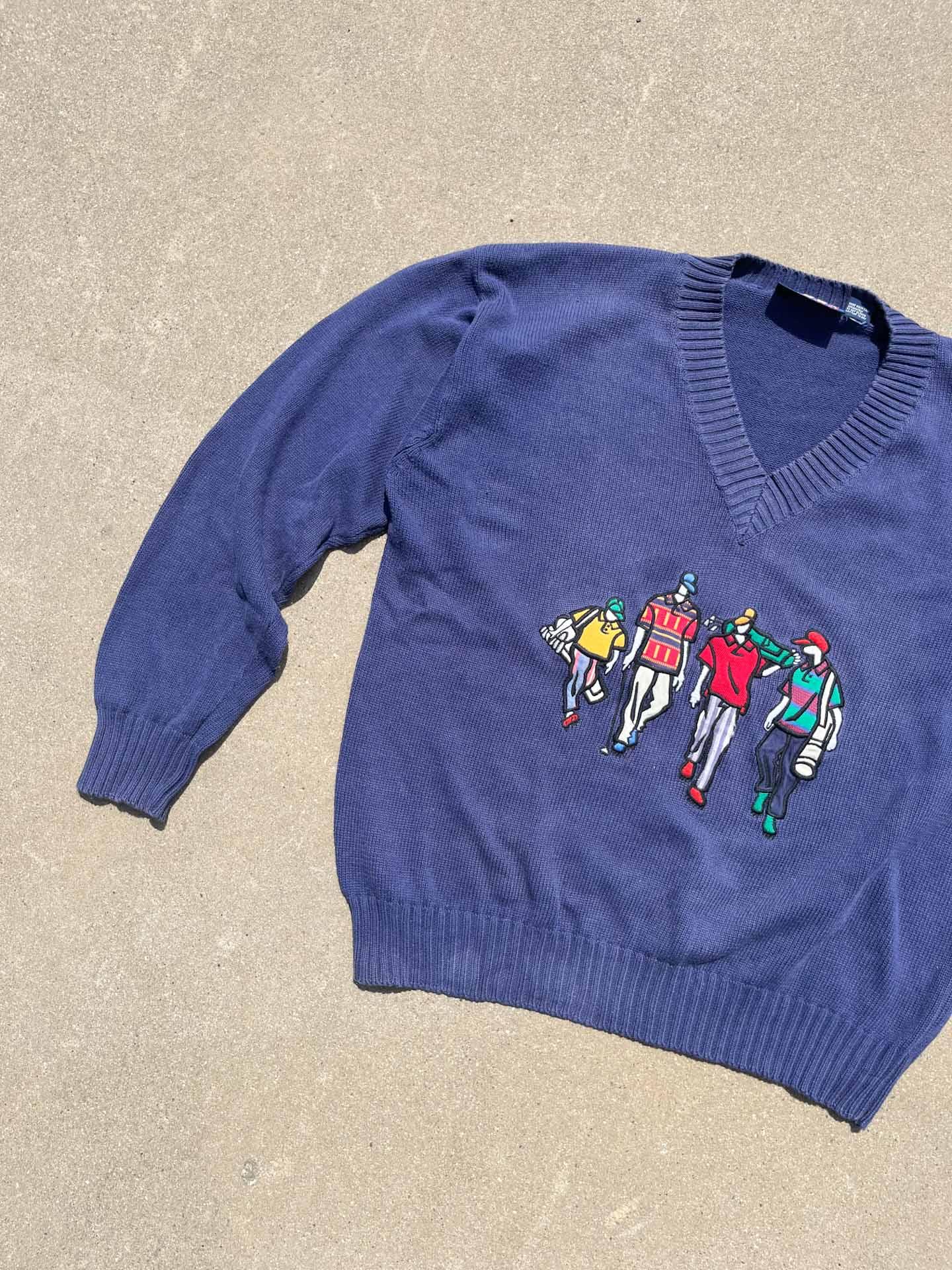 „Golf with the Boys“ sweat - secondvintage
