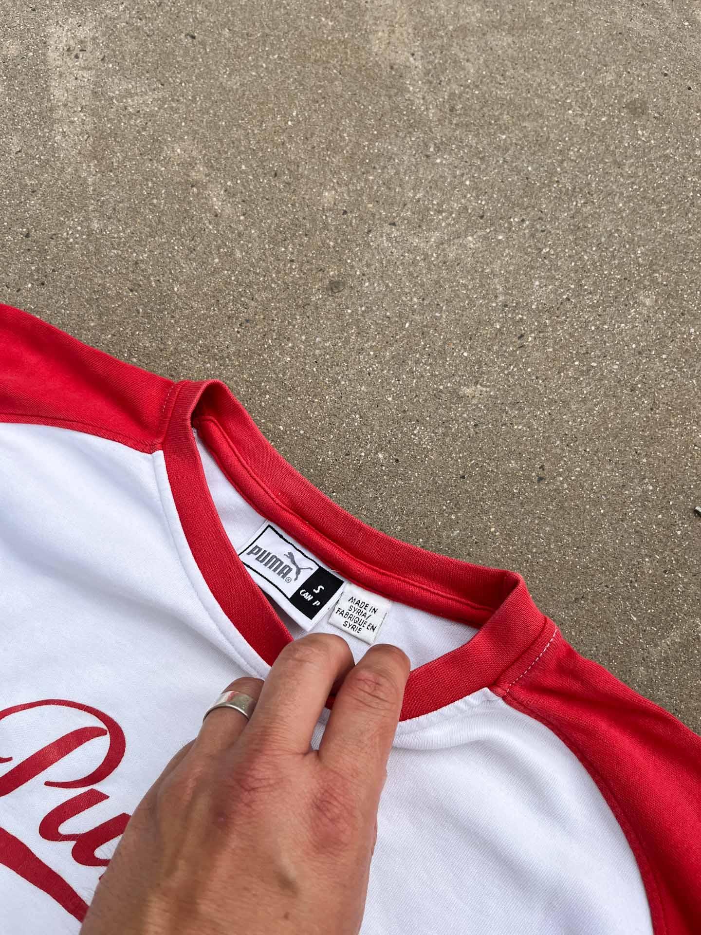 Puma top / shirt - secondvintage