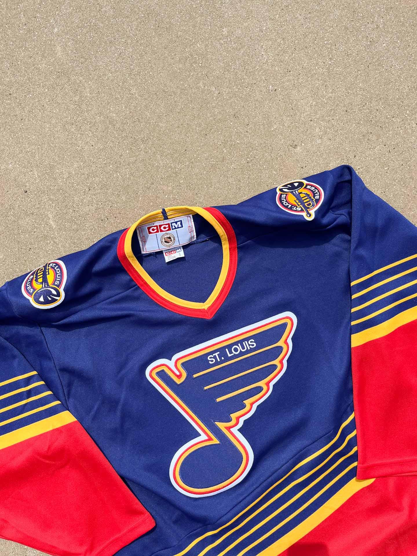 CCM NHL St. Louis Jersey - secondvintage