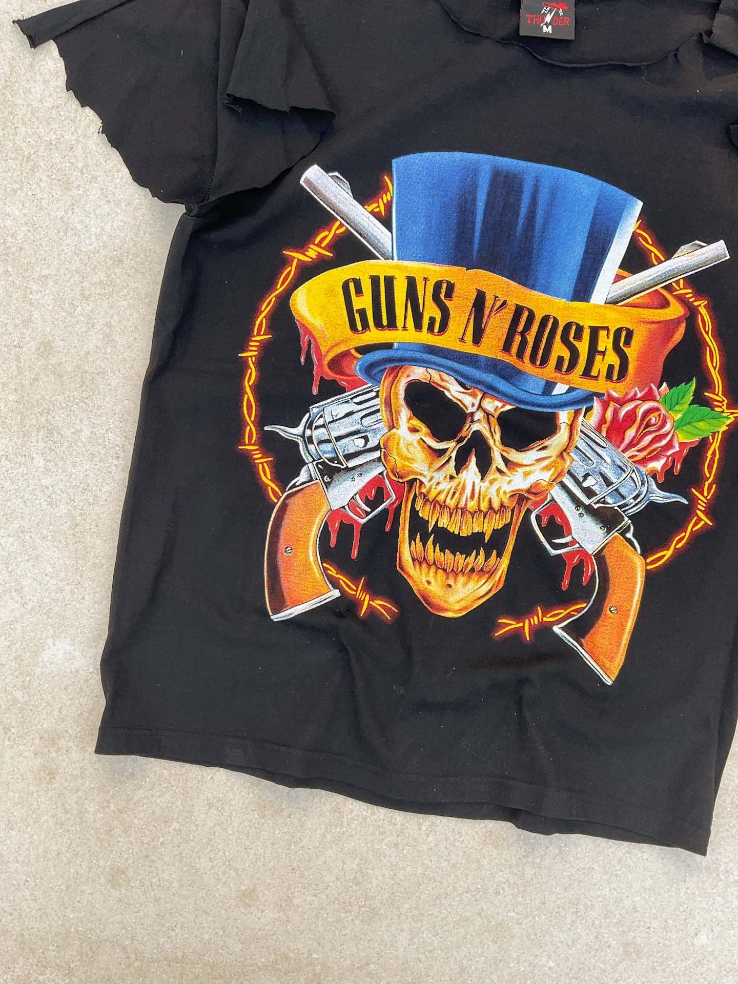 GUNS N‘ ROSES ripped shirt - secondvintage