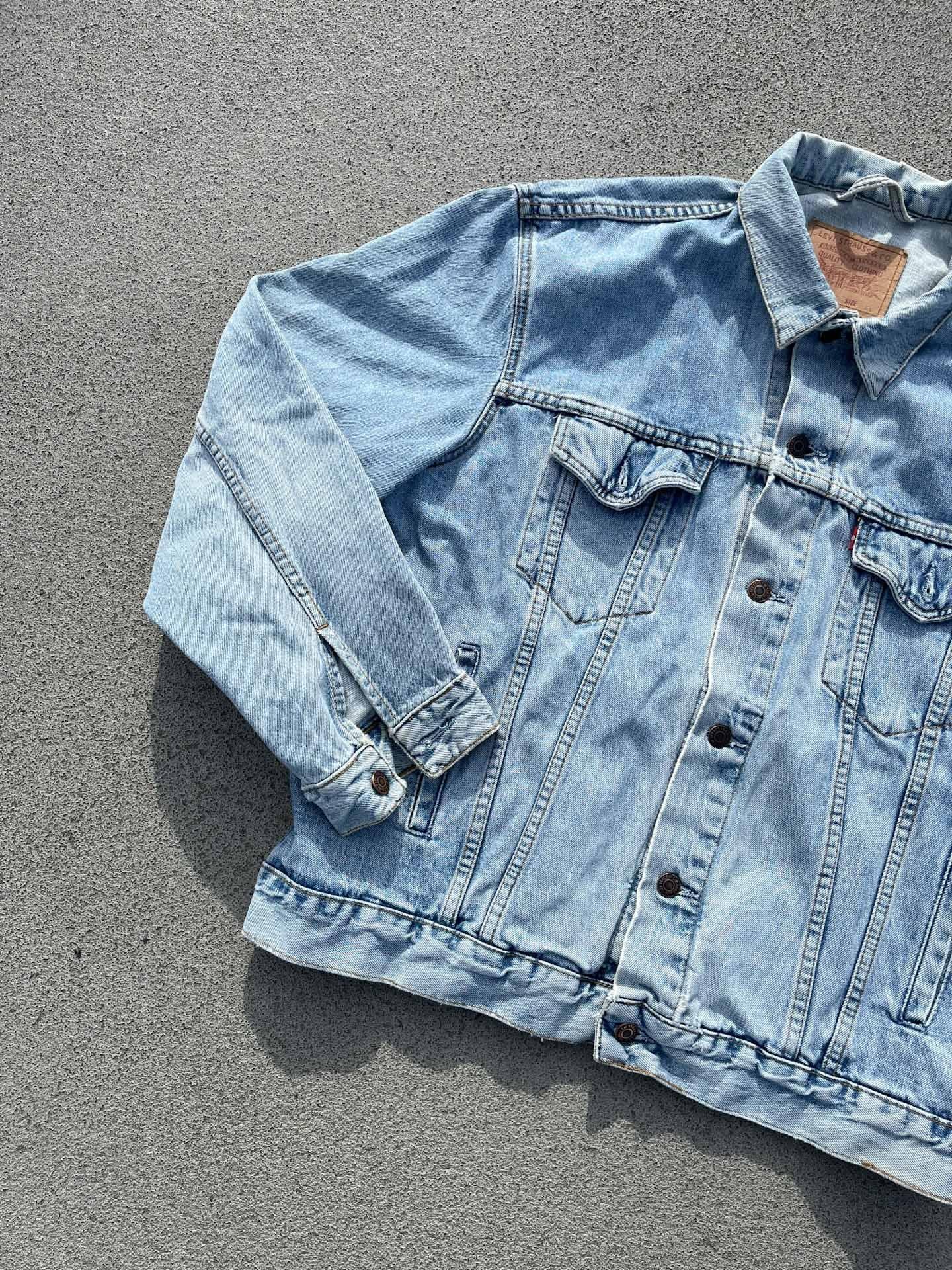Levi’s 70503 04 denim jacket - secondvintage