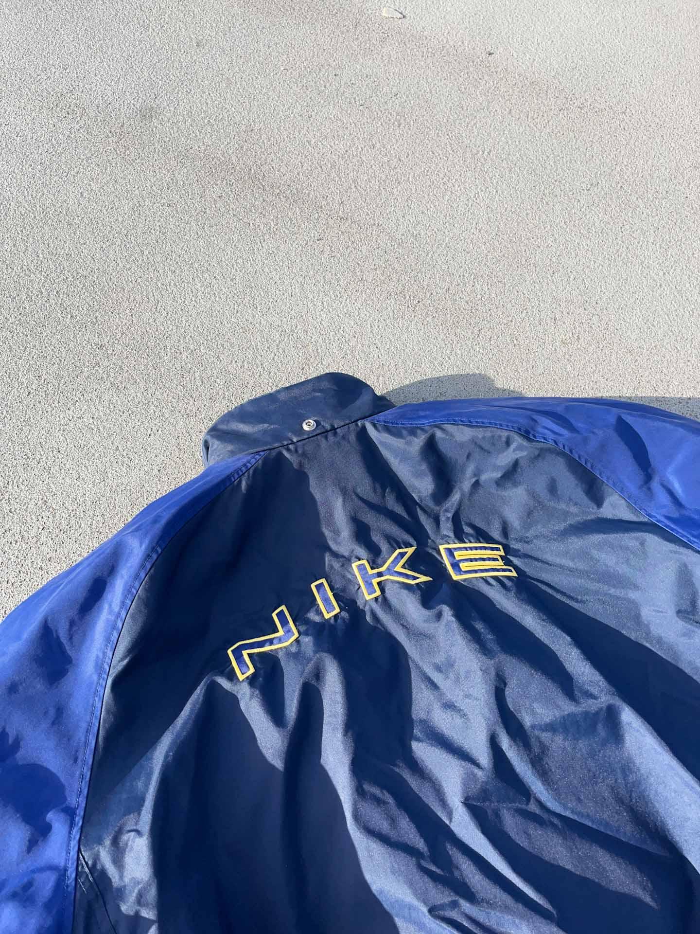 NIKE three color jacket - secondvintage