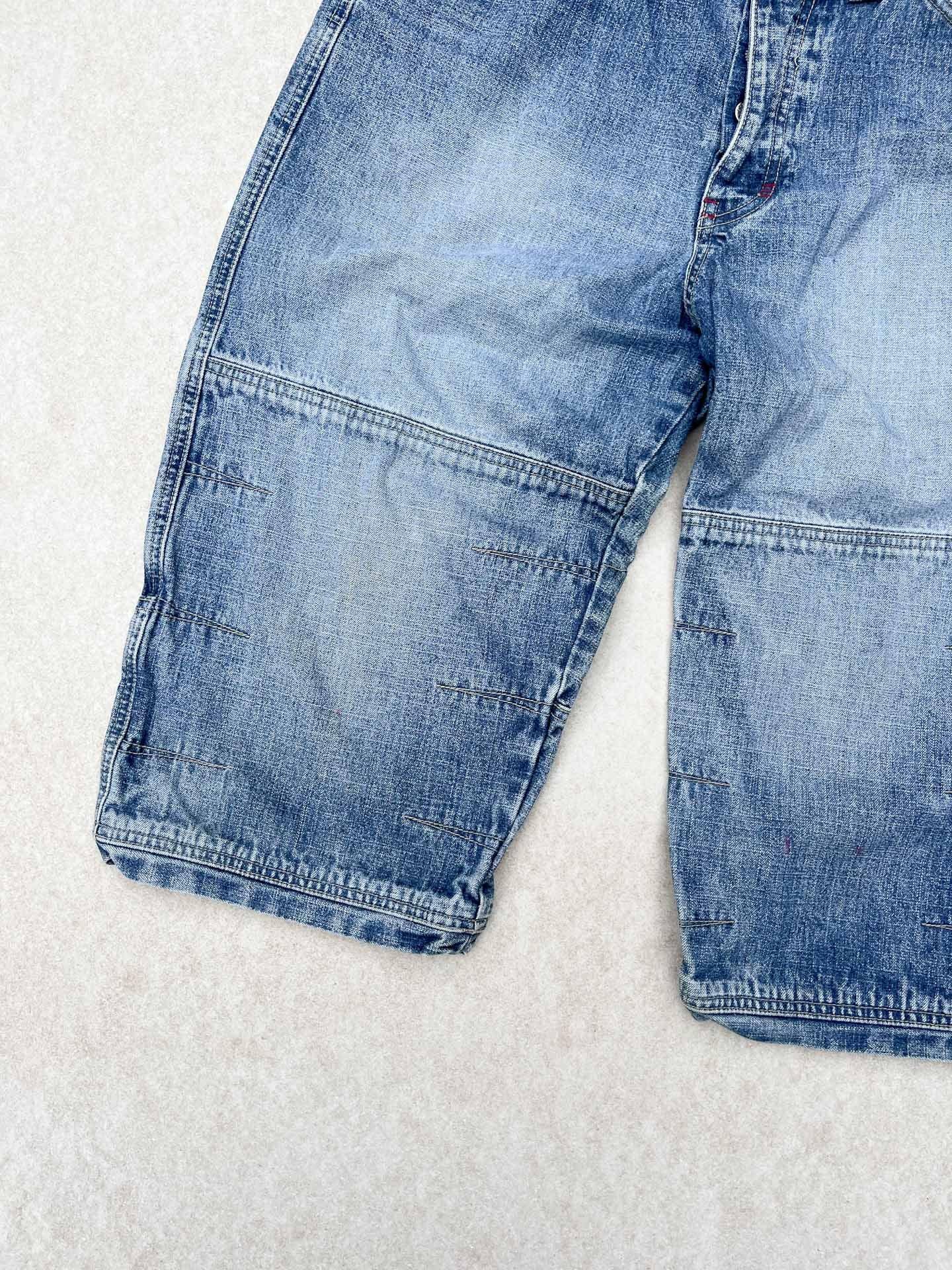 US40 USA baggy jorts - secondvintage