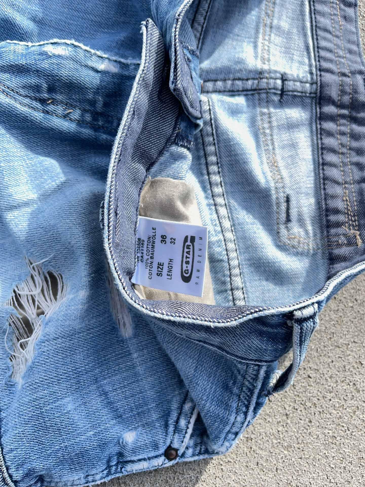 G-Star Y2K denim jeans - secondvintage