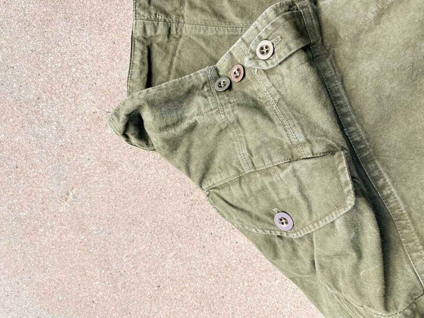 1958 Military Cargo (extremely heavy) - secondvintage