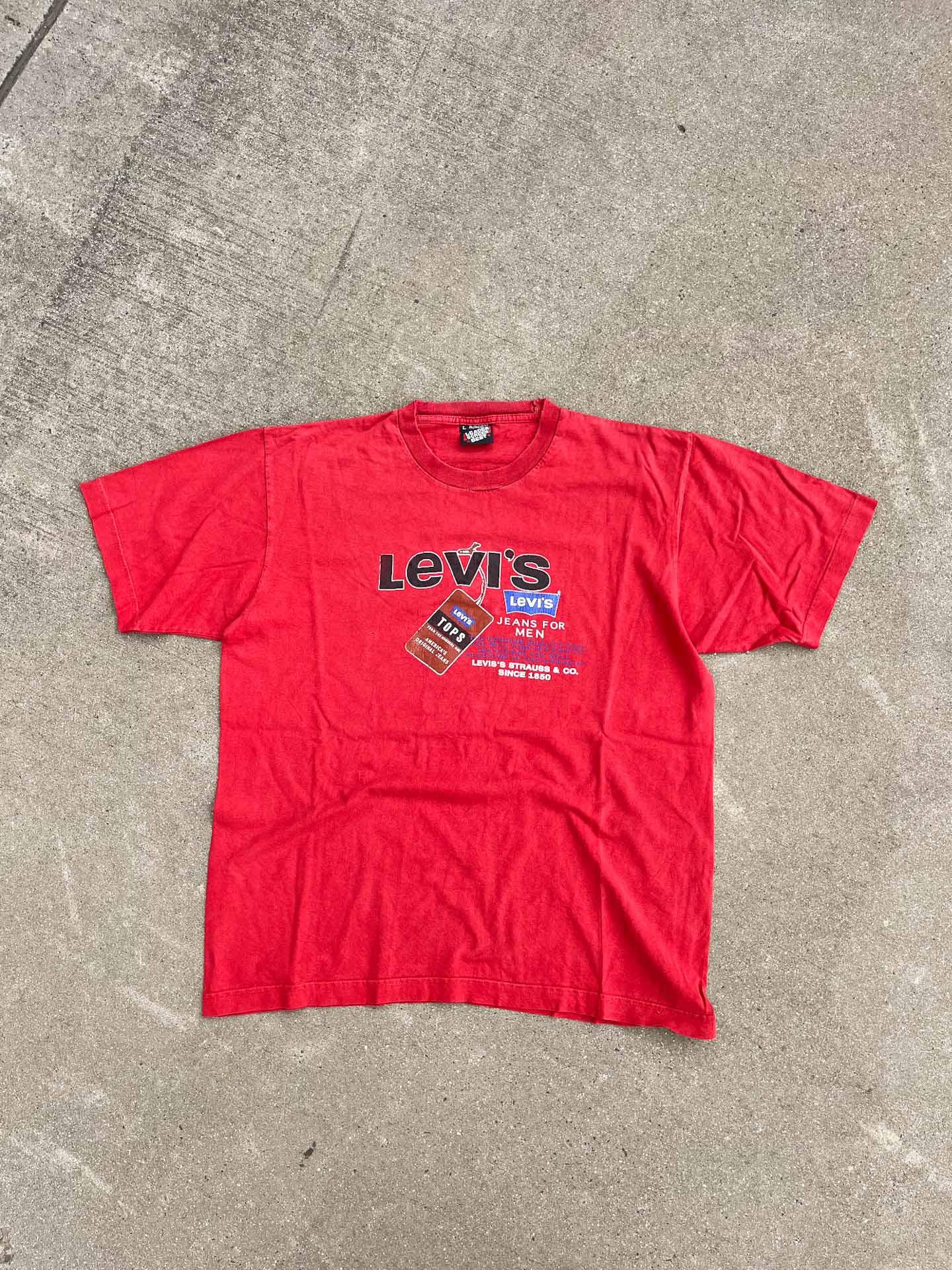 Levi’s (bootleg) T-Shirt - secondvintage