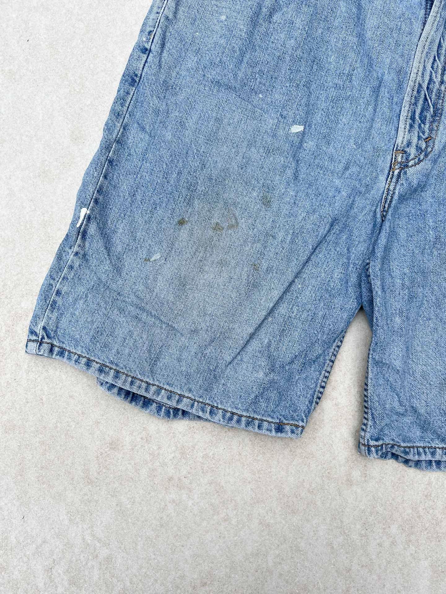 Kopie von Levis 550 distressed jorts - secondvintage