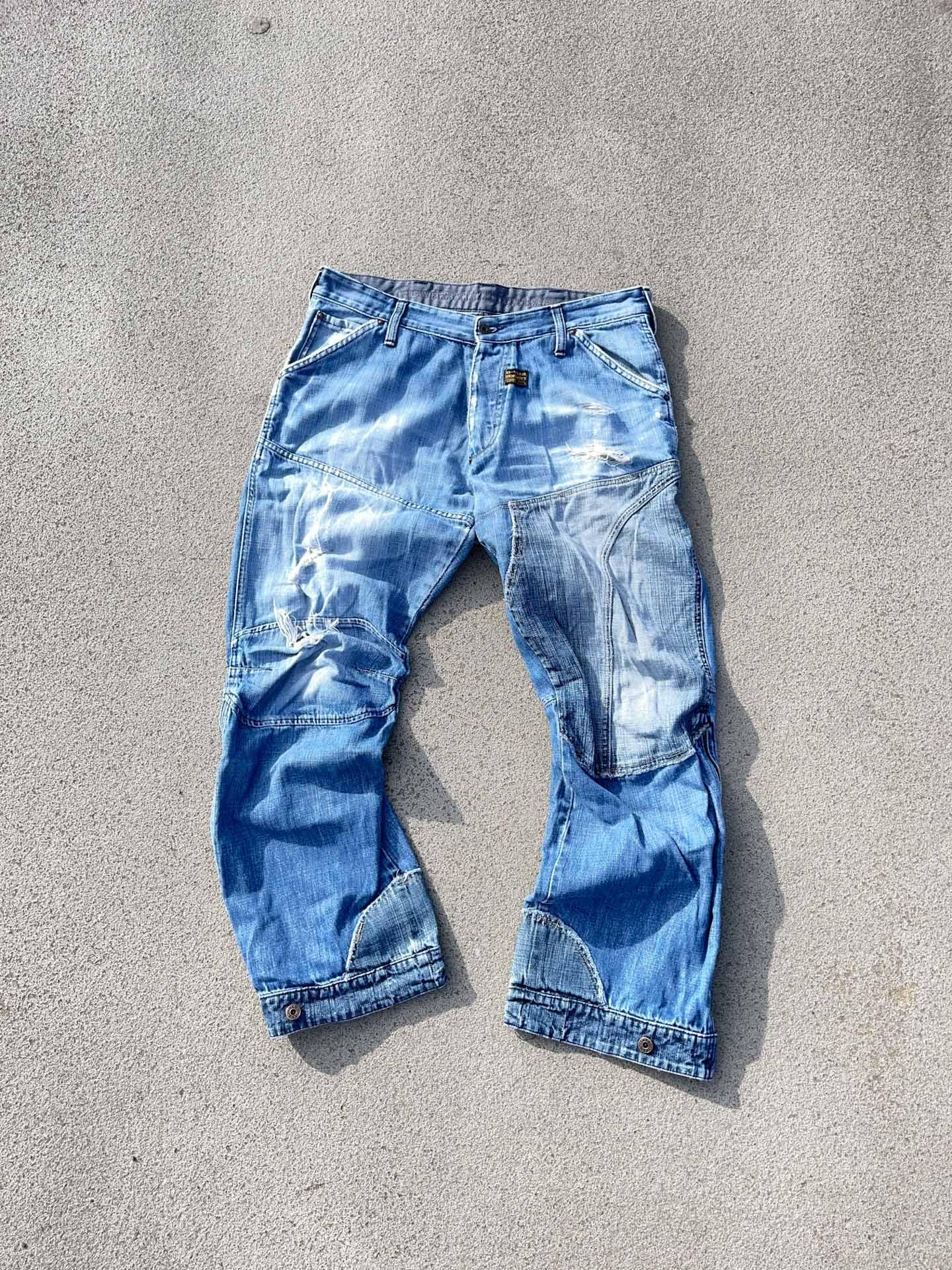 G-Star Y2K denim jeans - secondvintage