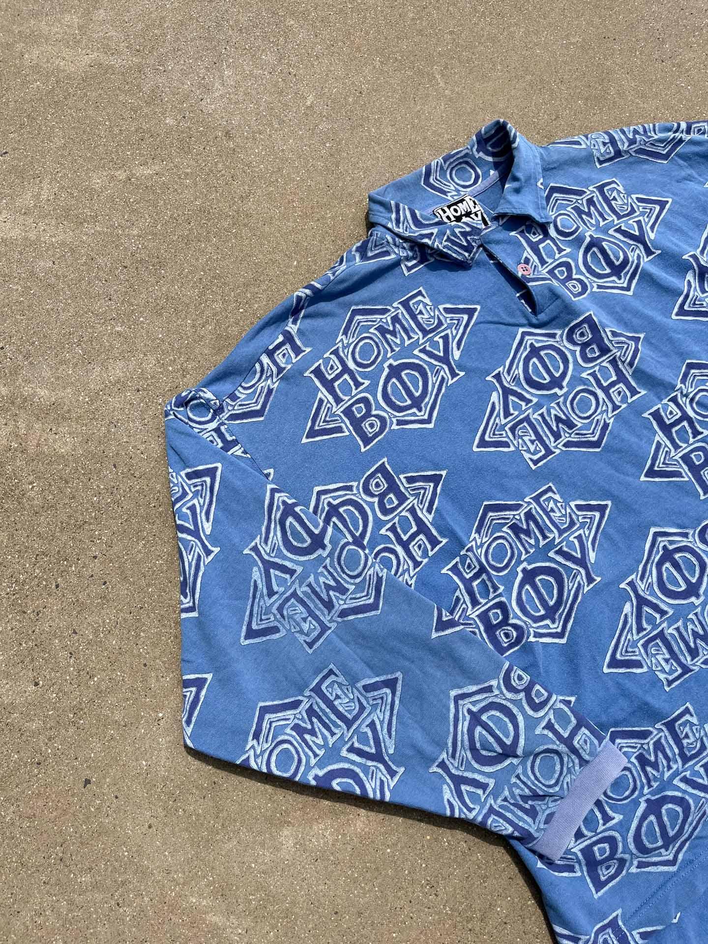 Homeboy loud couture full over printed - secondvintage