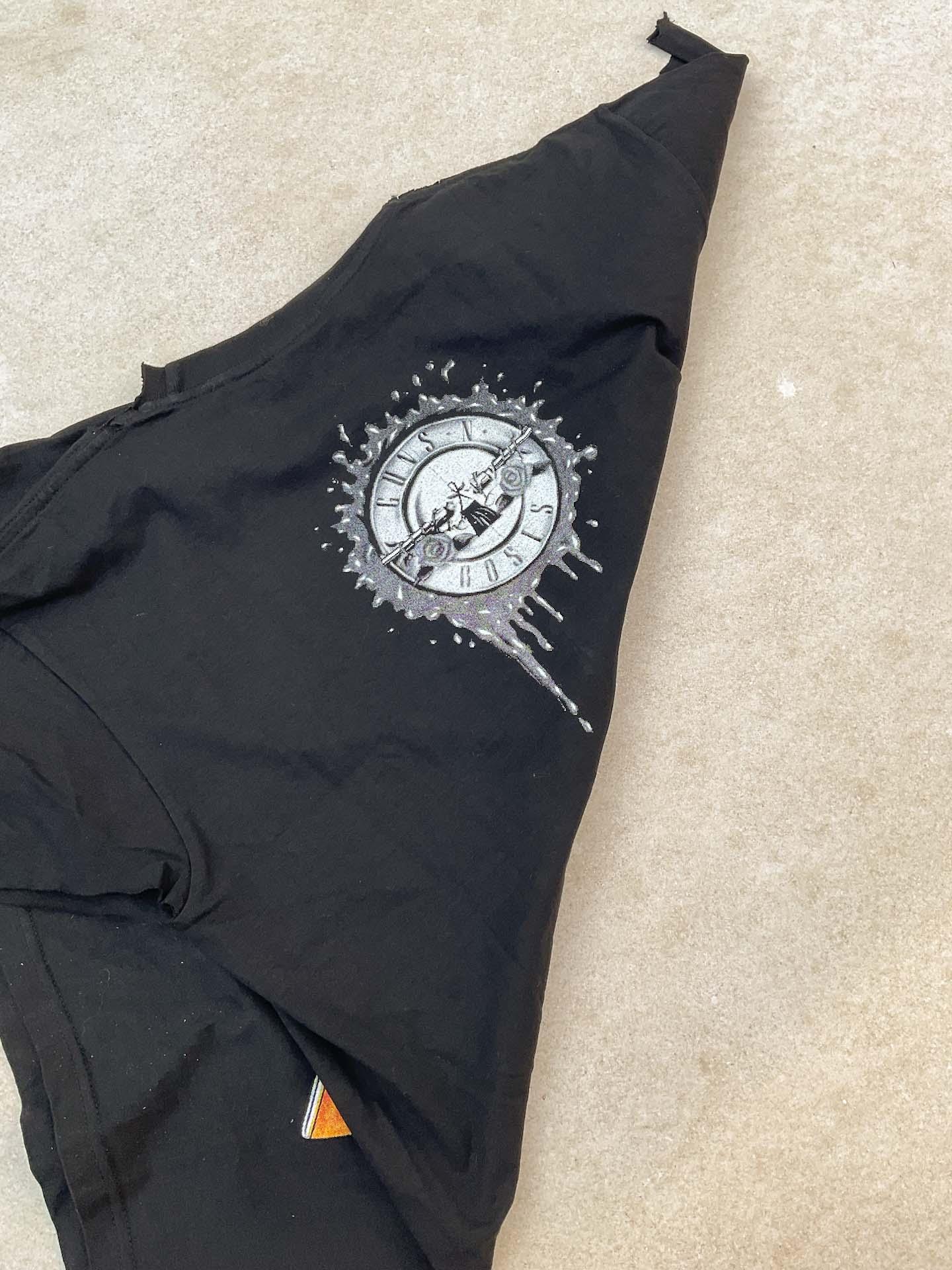 GUNS N‘ ROSES ripped shirt - secondvintage