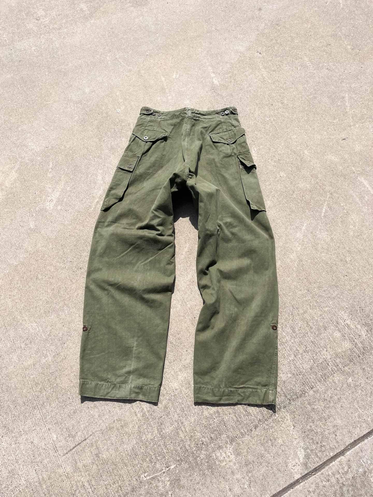 1958 Military Cargo (extremely heavy) - secondvintage