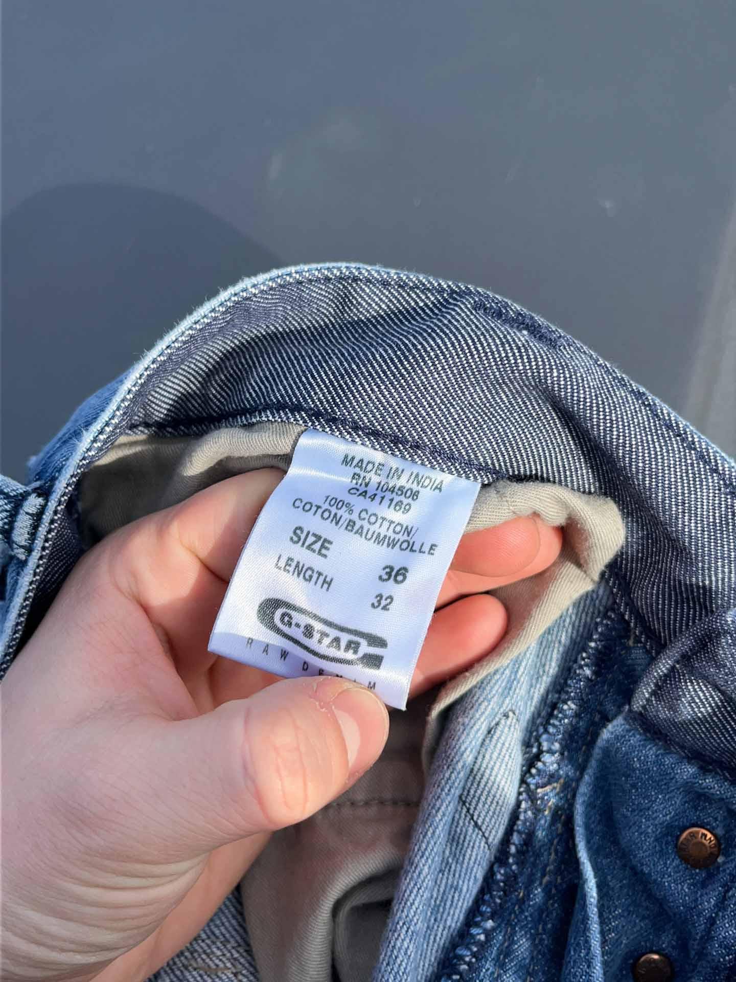 G-Star Y2K denim jeans - secondvintage
