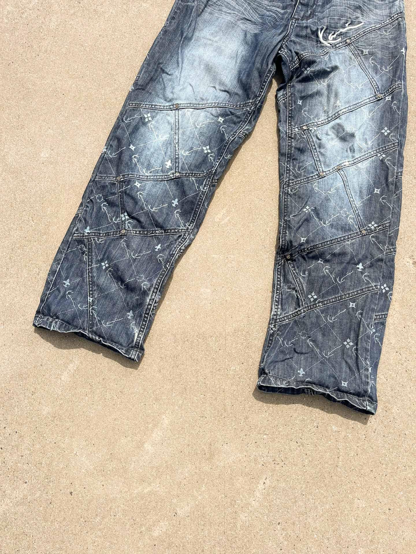 KARL KANI Baggy pants - secondvintage