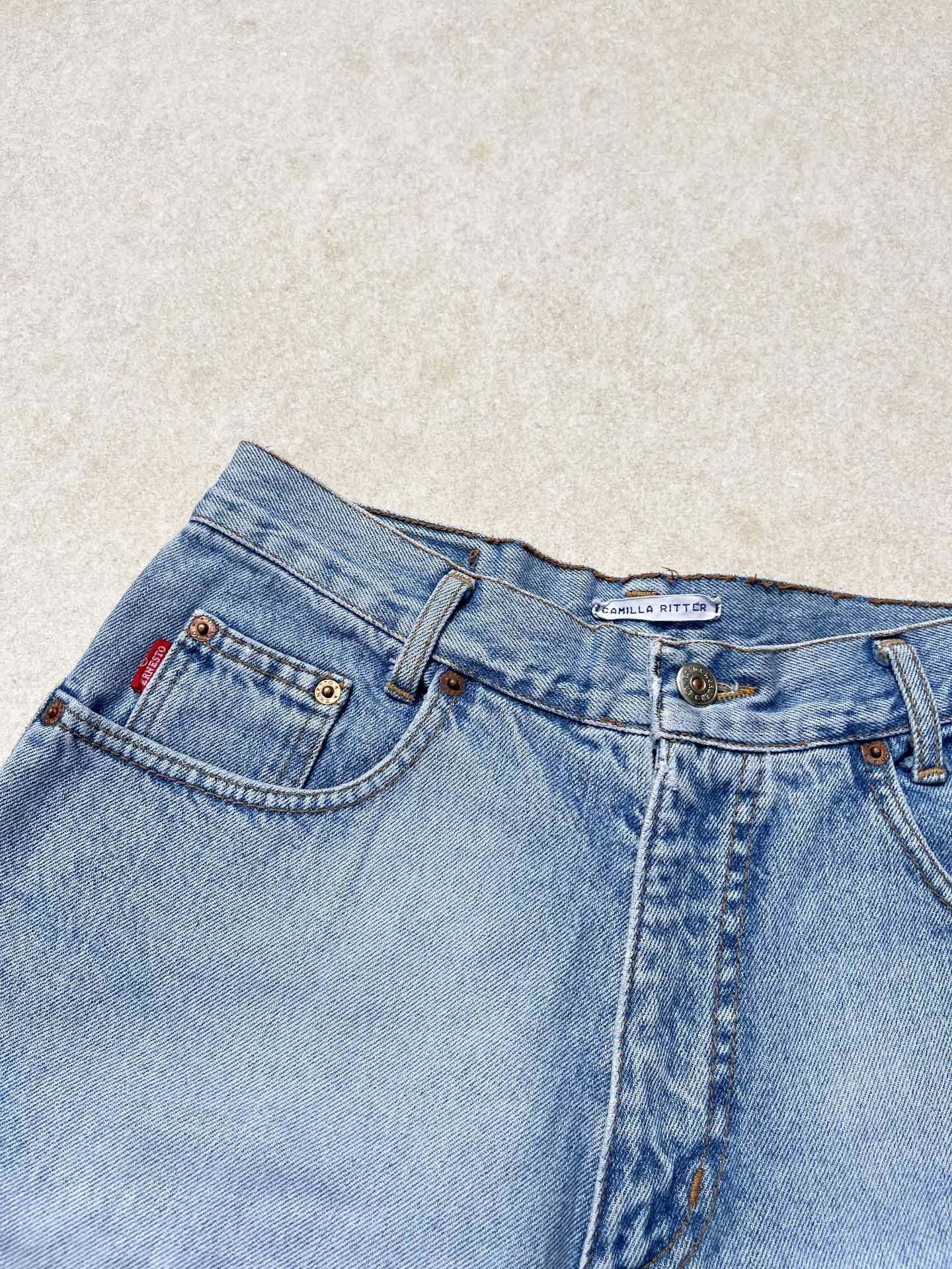 Ernesto Worker jorts - secondvintage
