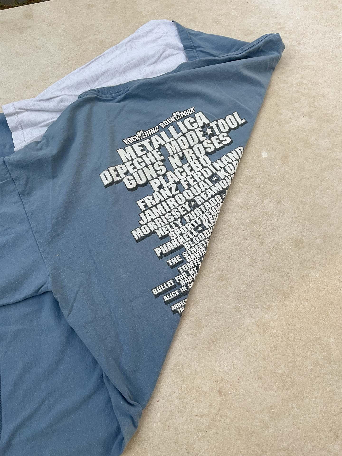MTV Rock am Ring longsleeve - secondvintage