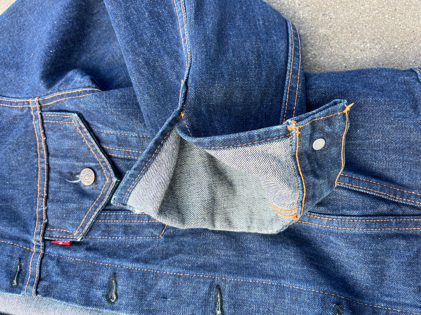 Levi´s BIG E denim jacket (60´s - 70´s)