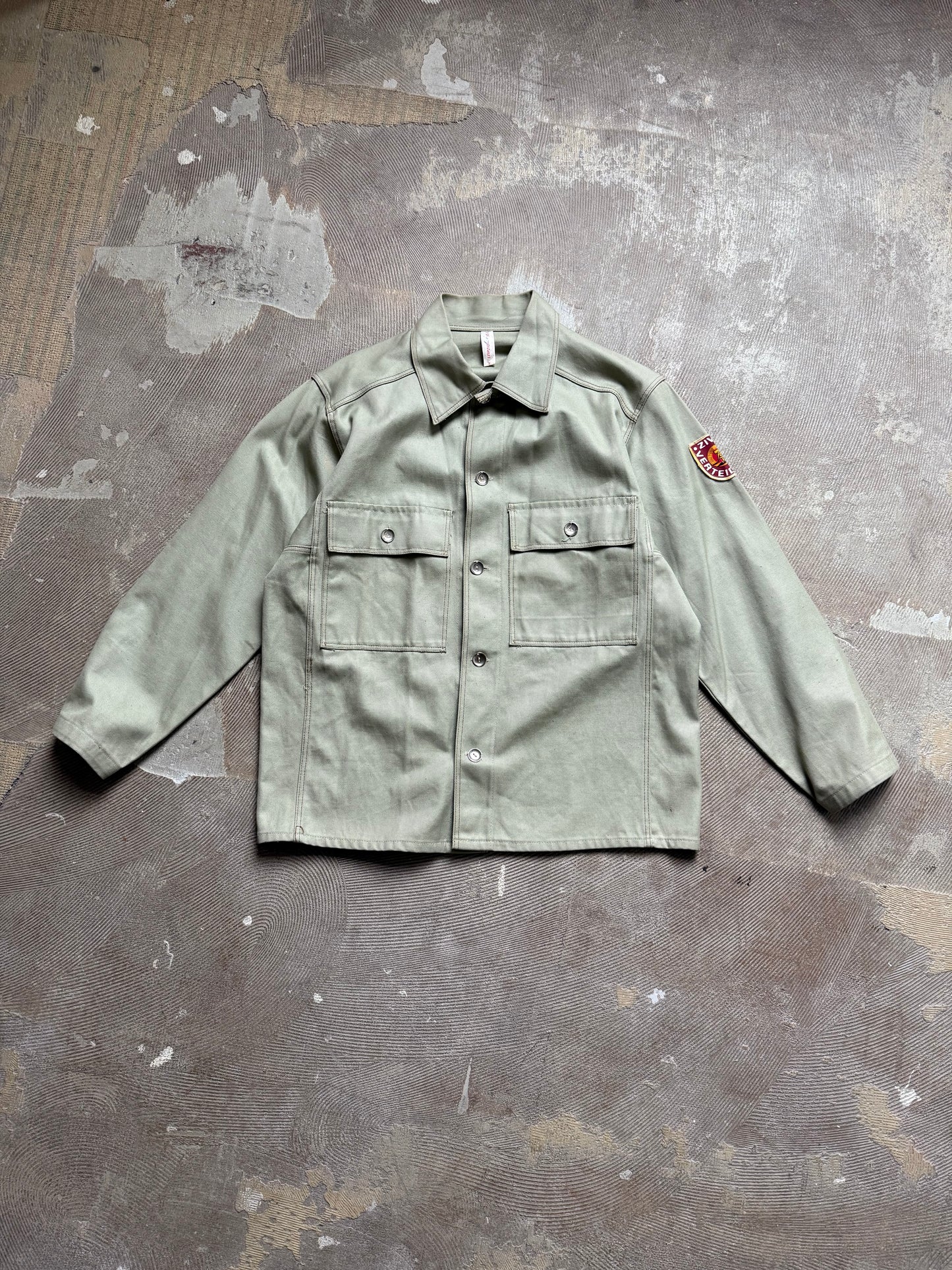 vtg DDR Zivil Verteidigung Shirt