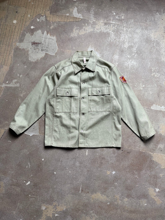 vtg DDR Zivil Verteidigung Shirt