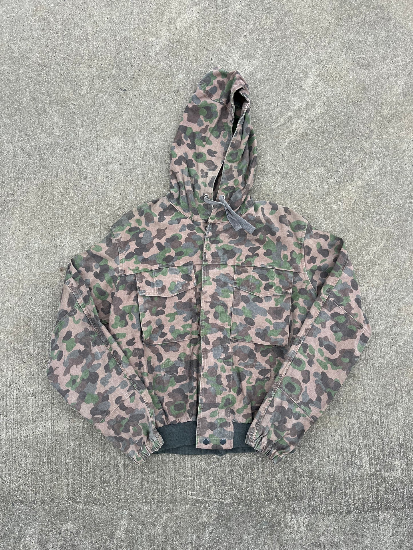 Military Camouflage Jacket