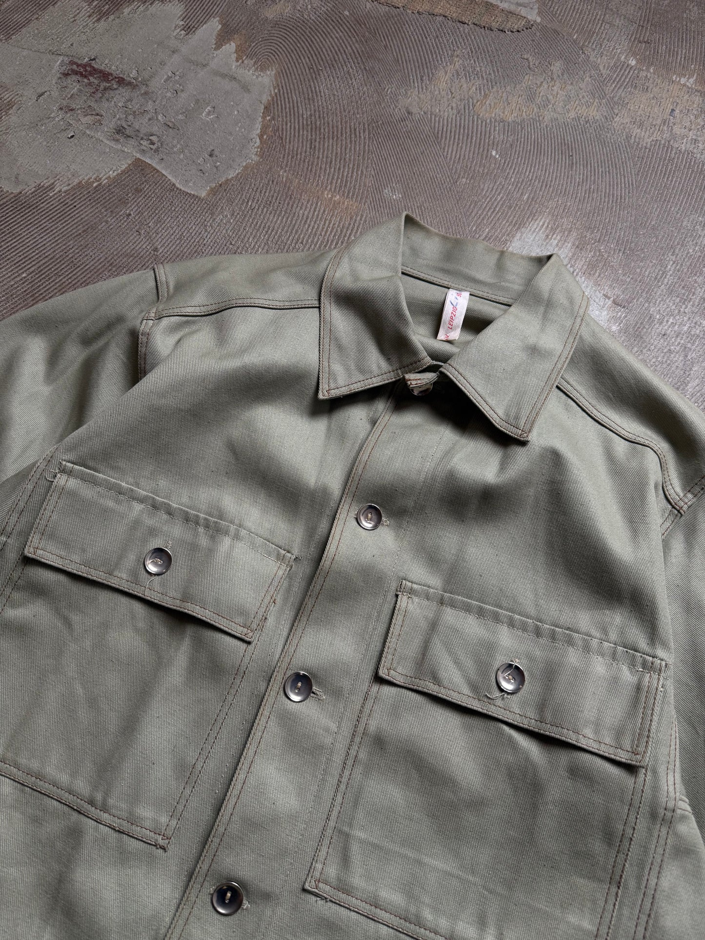 vtg DDR Zivil Verteidigung Shirt