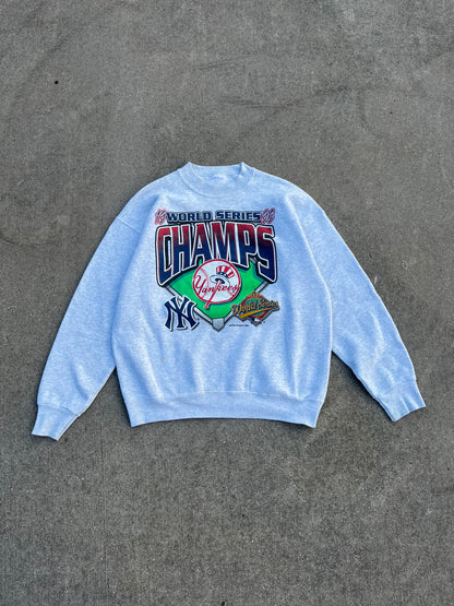 VINTAGE New York Yankees 1996 World Series Champions Sweatshirt