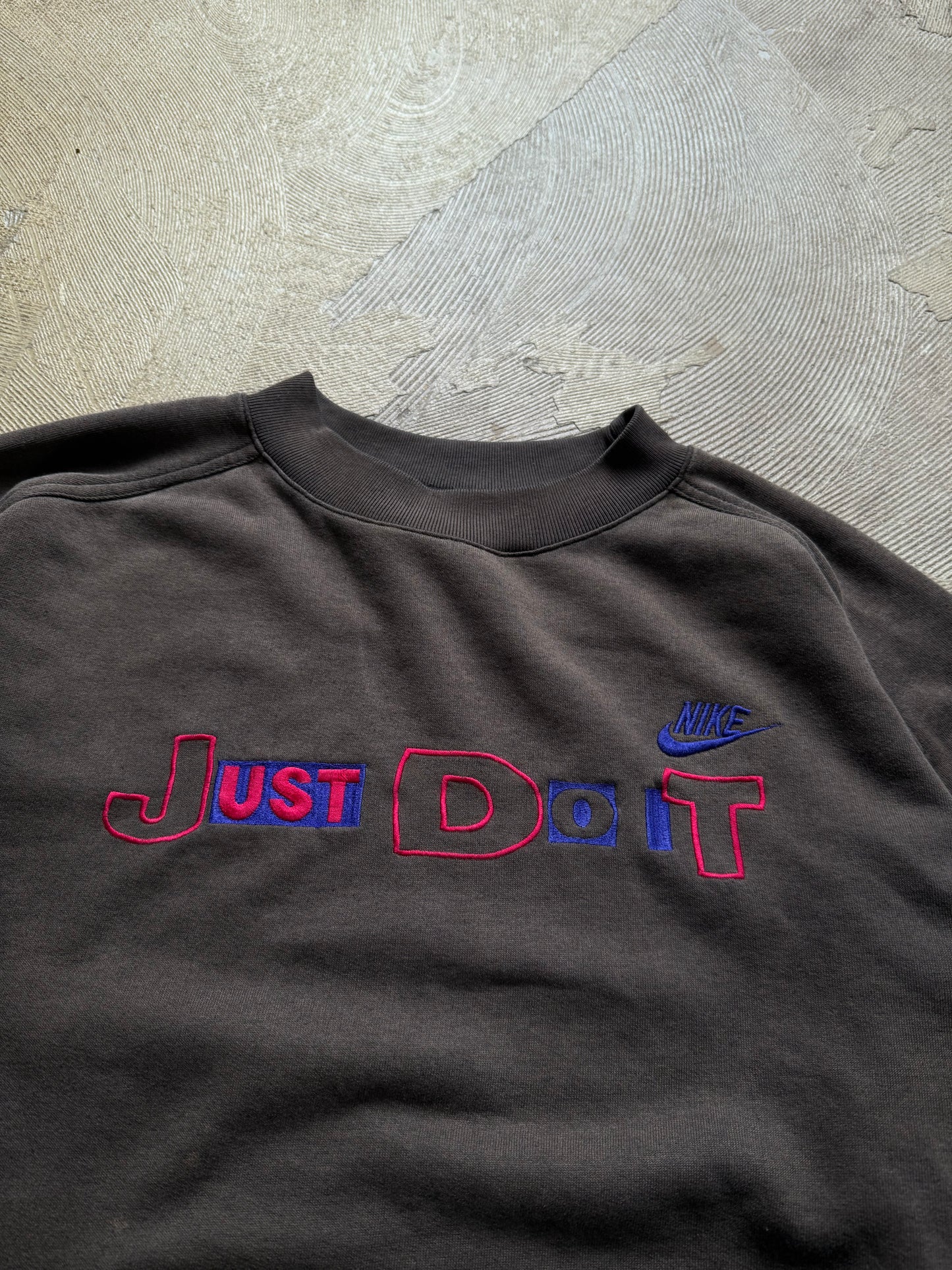 NIKE 90s Just do it boxy sweater