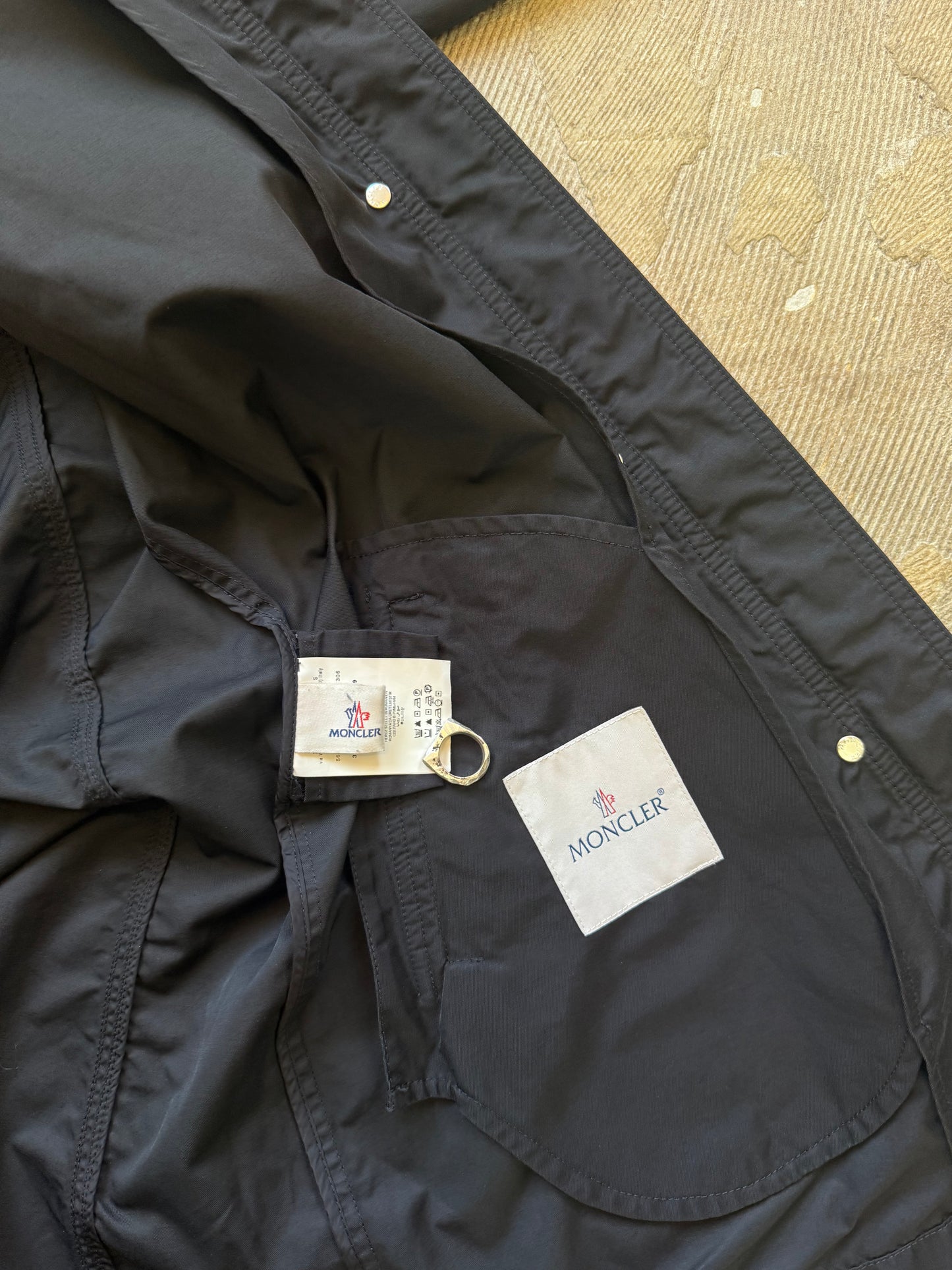 Moncler Womens Raincoat