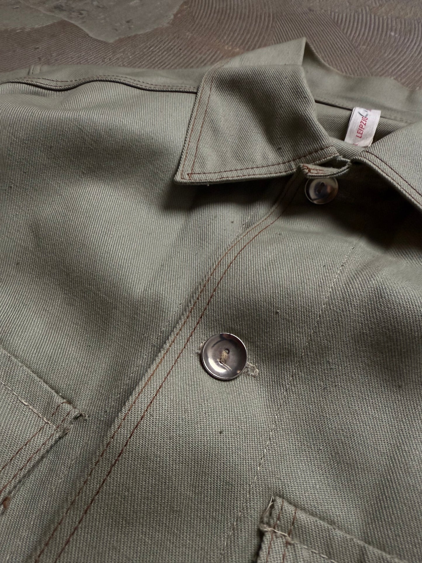 vtg DDR Zivil Verteidigung Shirt