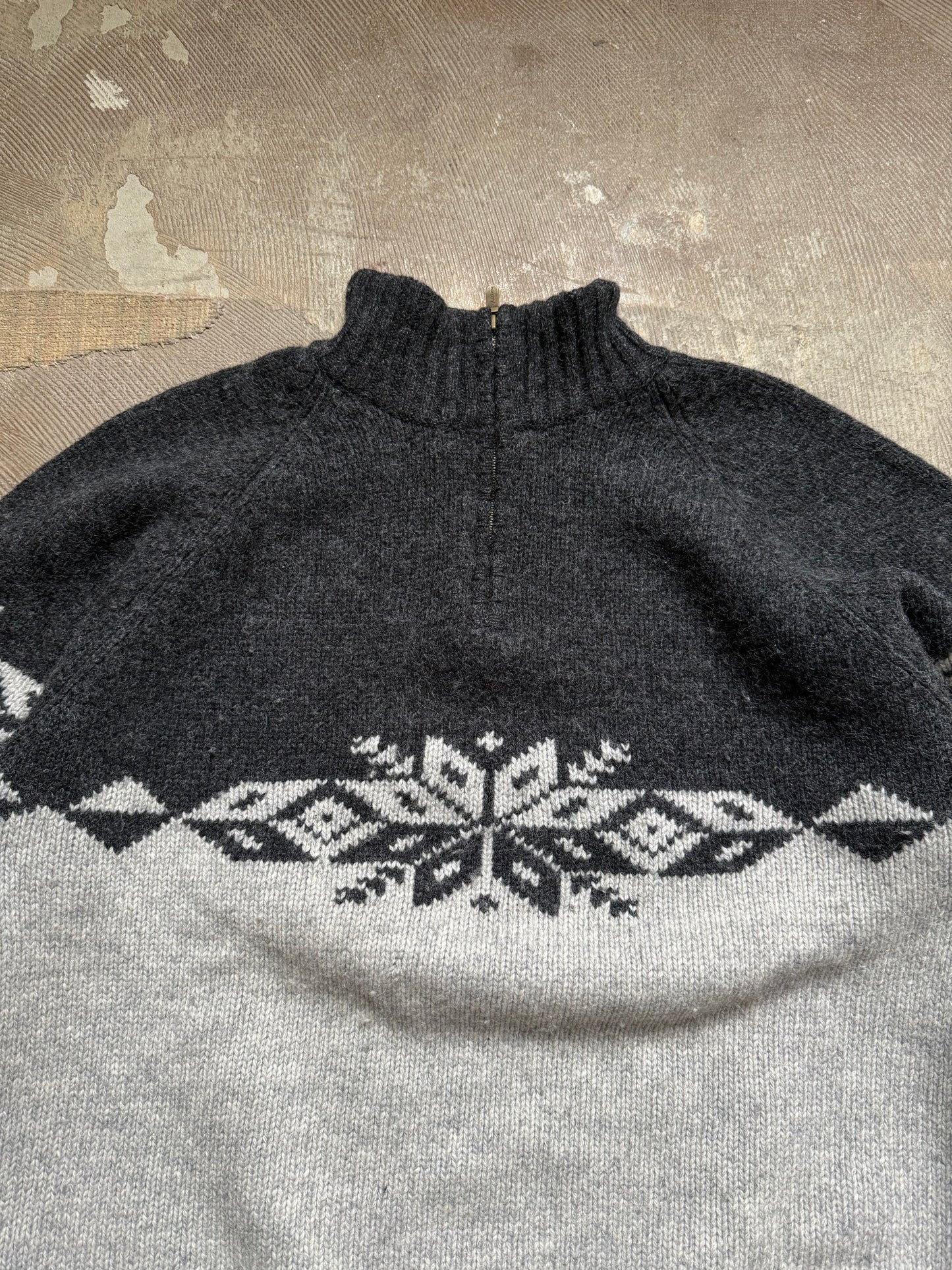 Fjällraven Wool Knit Pullover