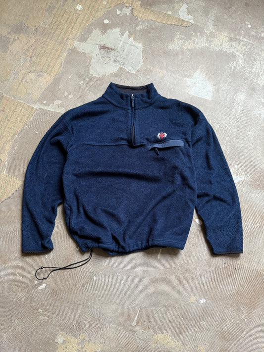 vtg 90s Homeboy Fleece boxy skatewear