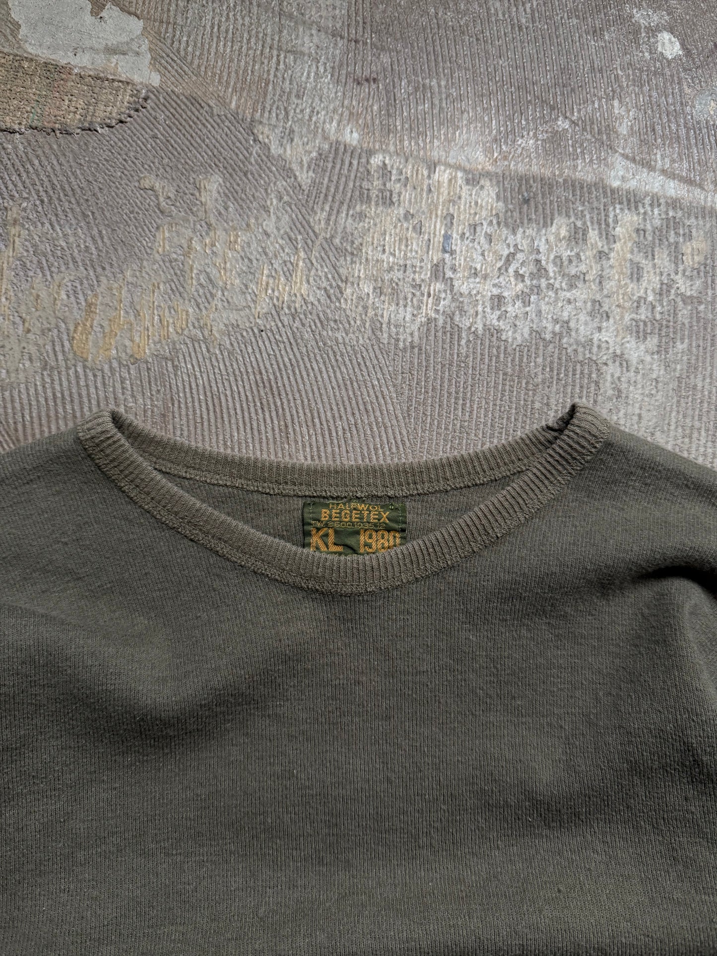 vtg 1980 dutch army shirt