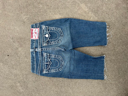 True Religion Jorts