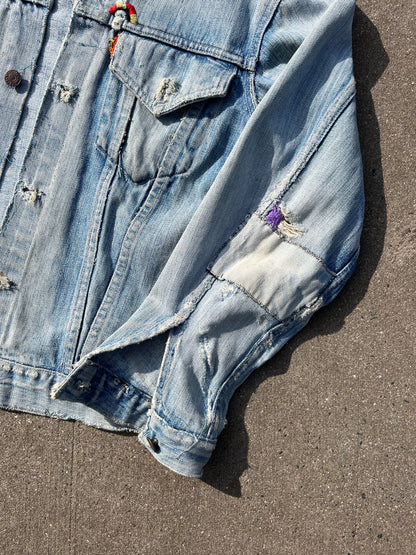 Levi´s vintage 1970´s unique denim jacket