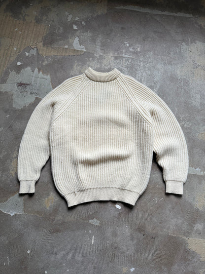 vtg wool pullover made in England