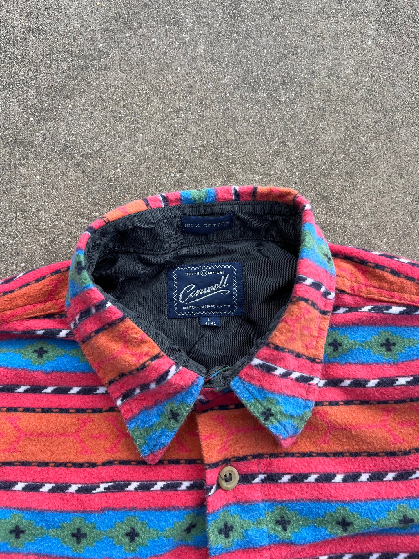 Vintage Pattern Shirt