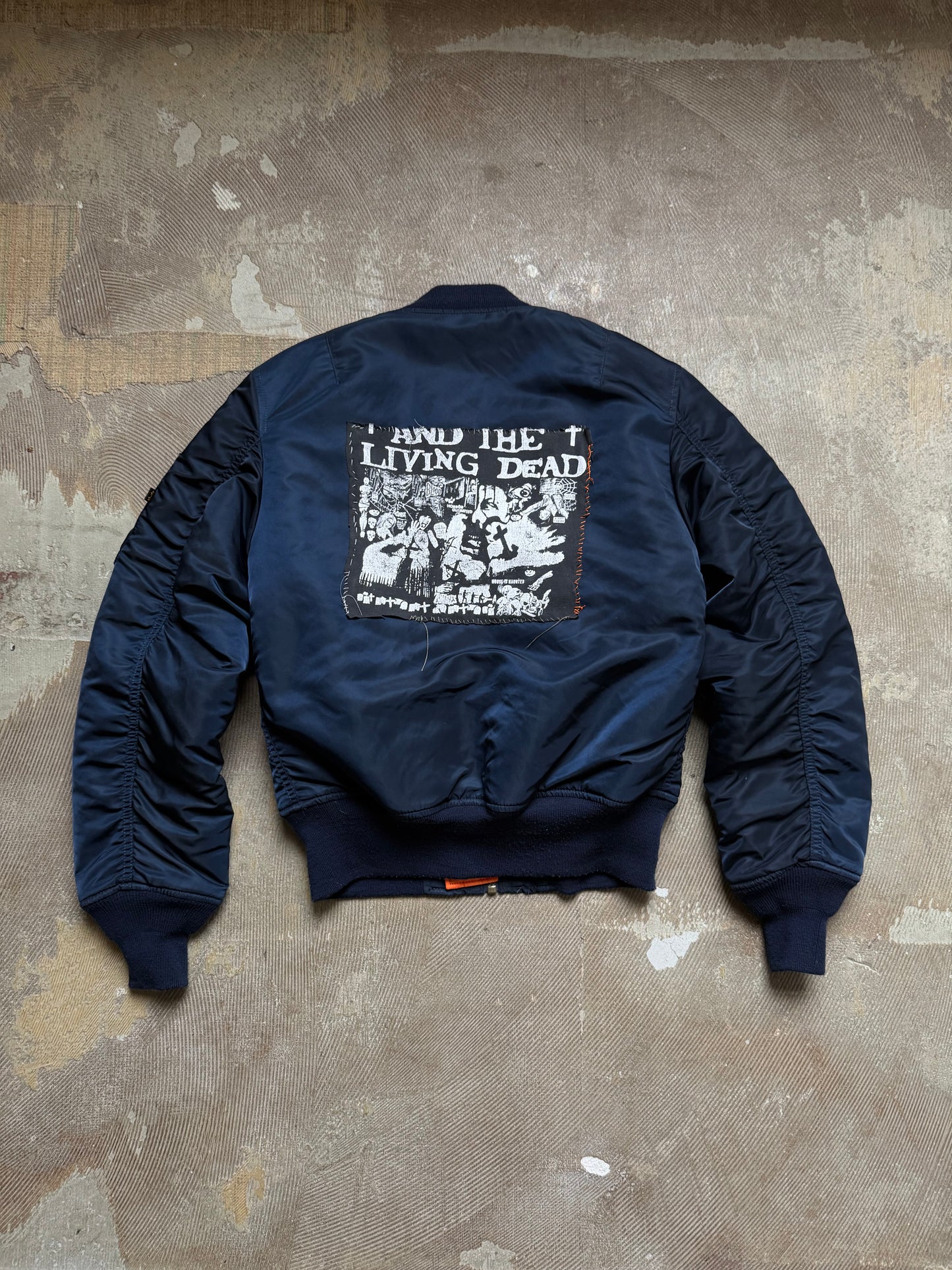 Alpha industries Punk CUSTOM Bomber