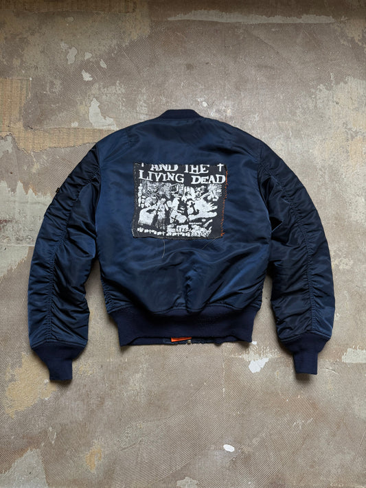 Alpha industries Punk CUSTOM Bomber