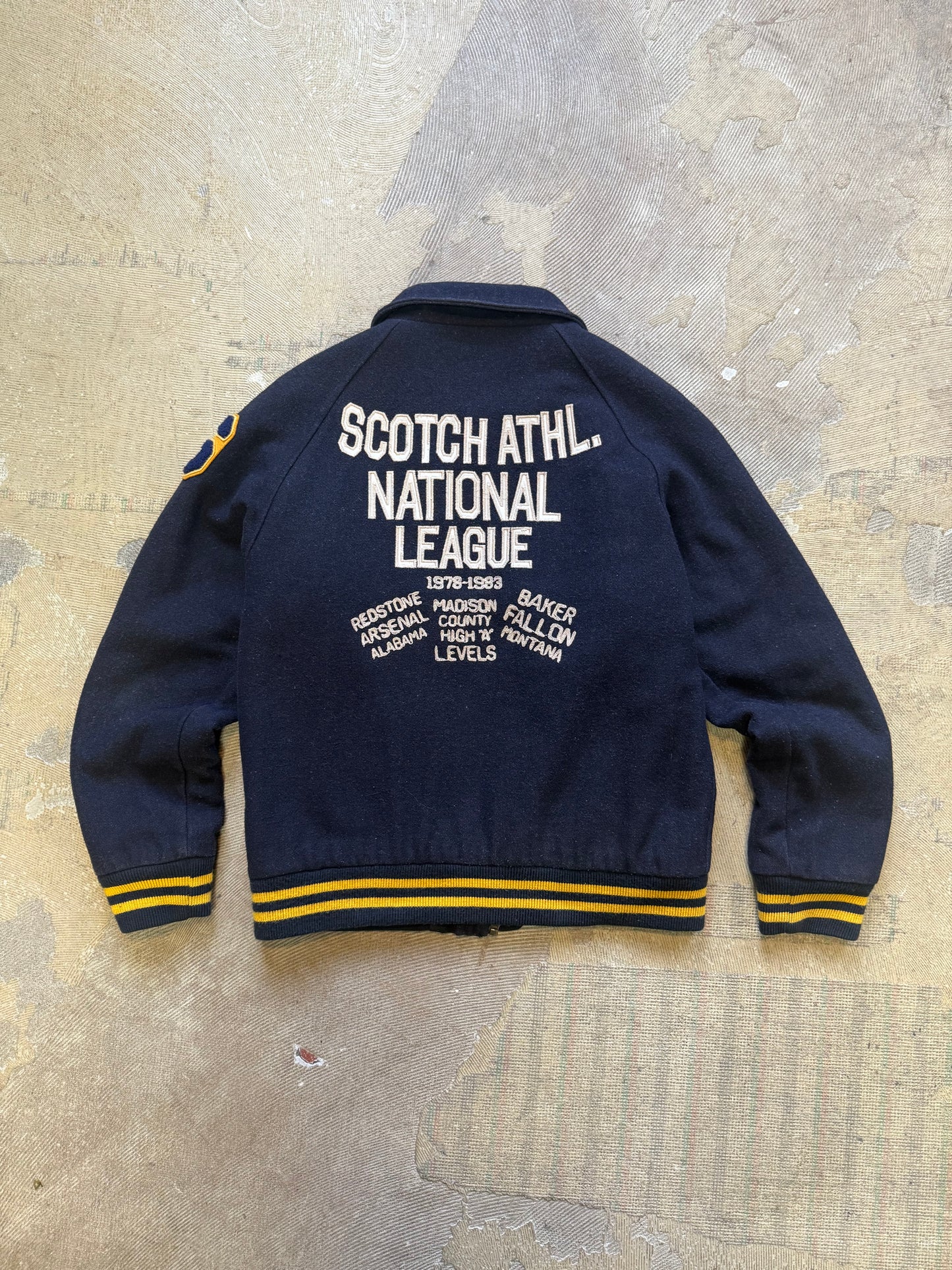 Scotch & Soda Varsity Wool jacket