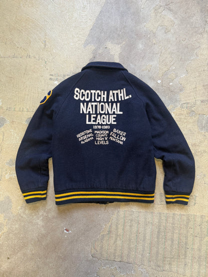 Scotch & Soda Varsity Wool jacket