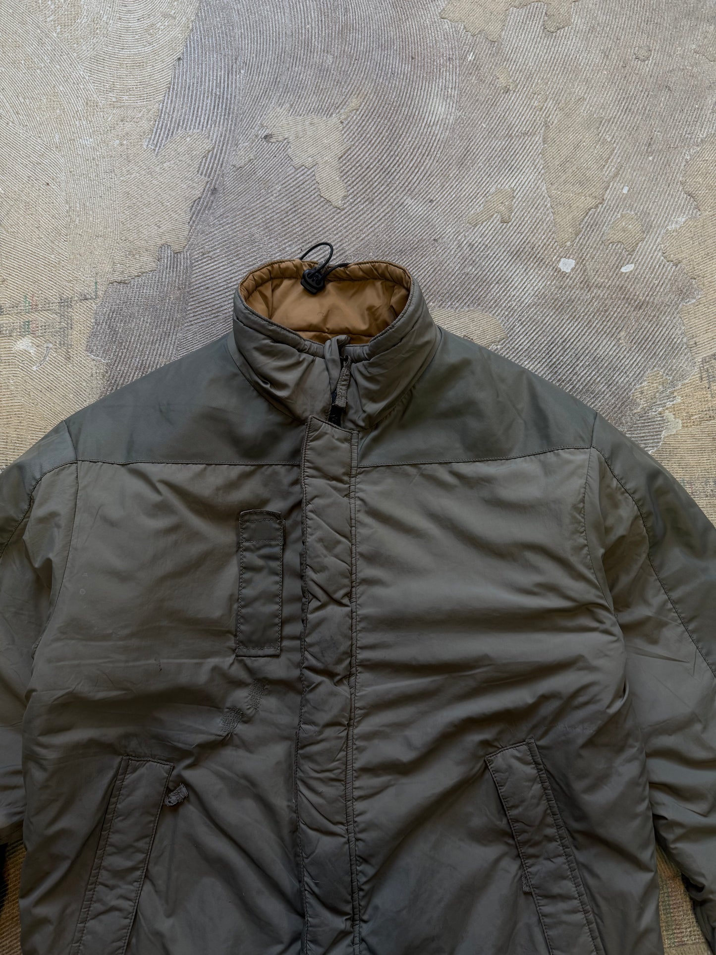 vtg 2in1 Swedish military Thermo Jacket