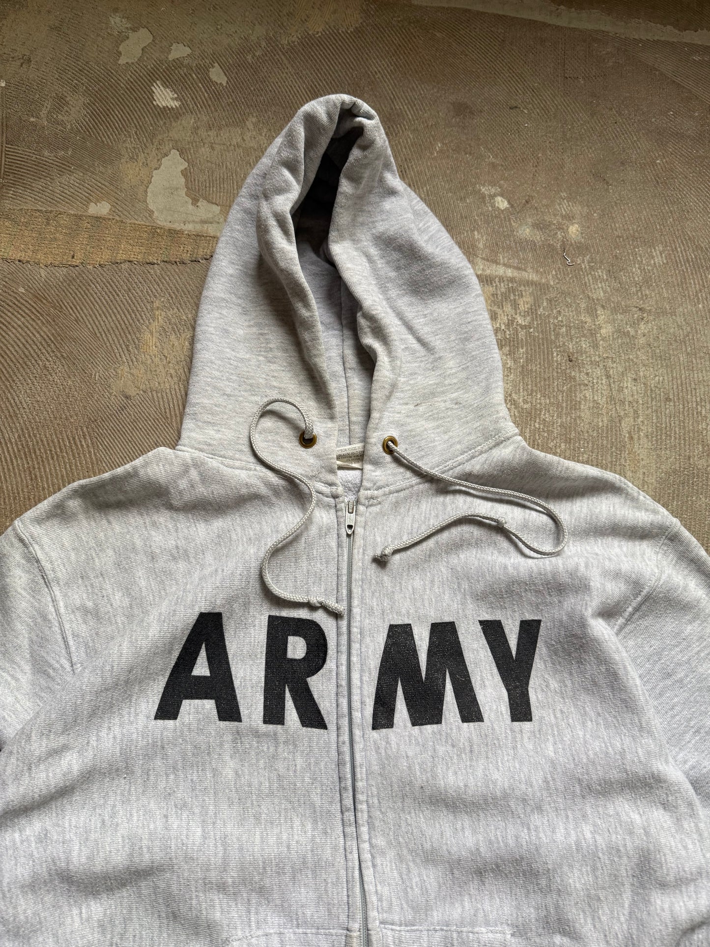 ARMY Zip hoodie