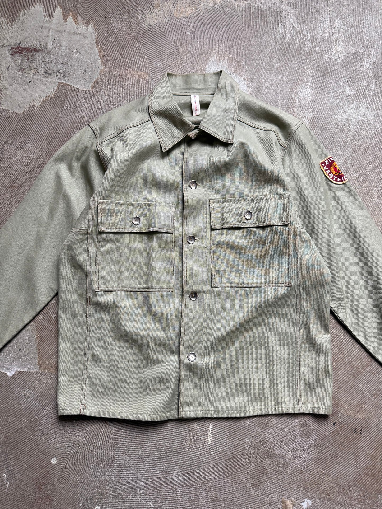 vtg DDR Zivil Verteidigung Shirt