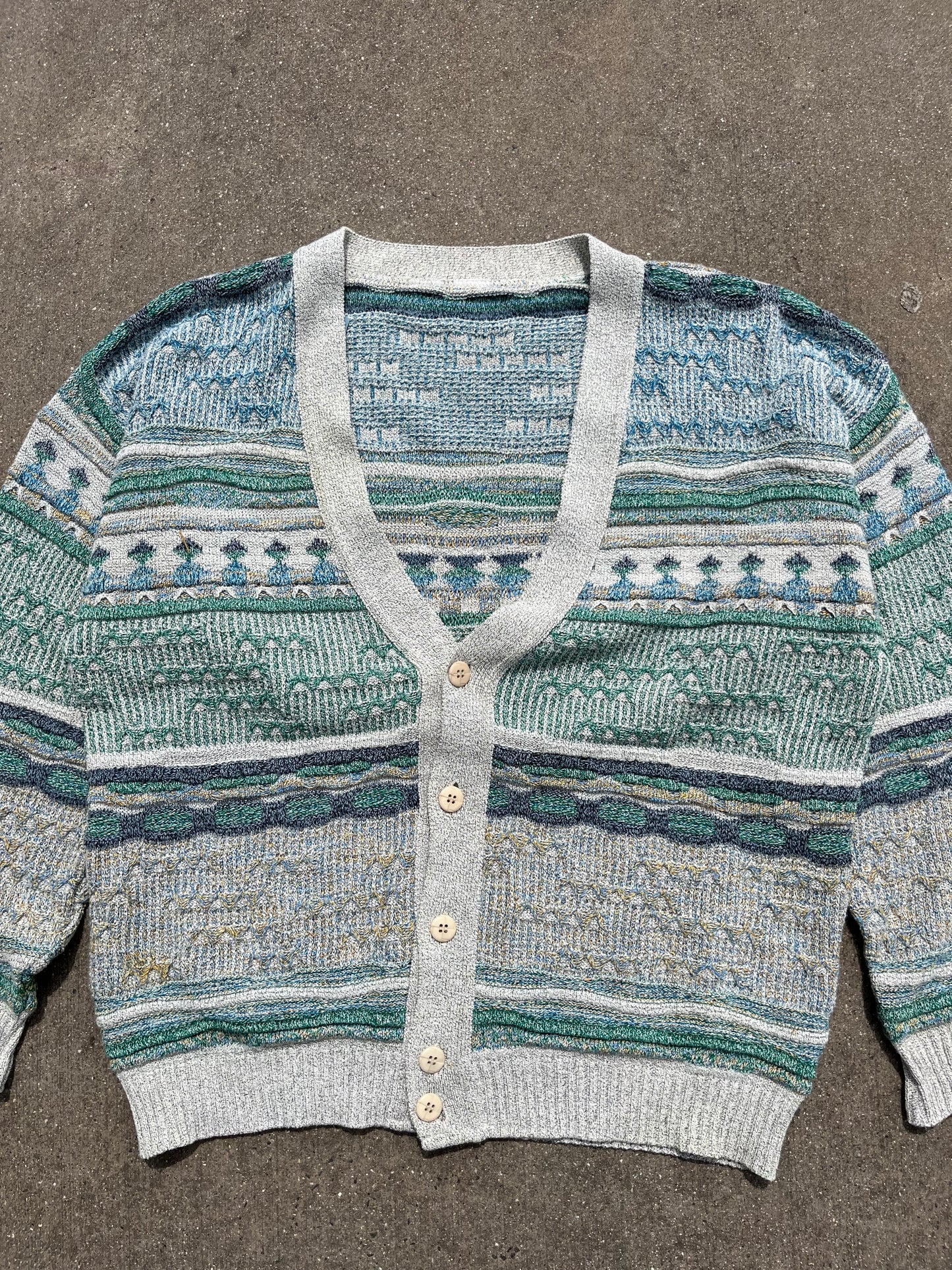 Knitwear Cardigan (Coogie Style)