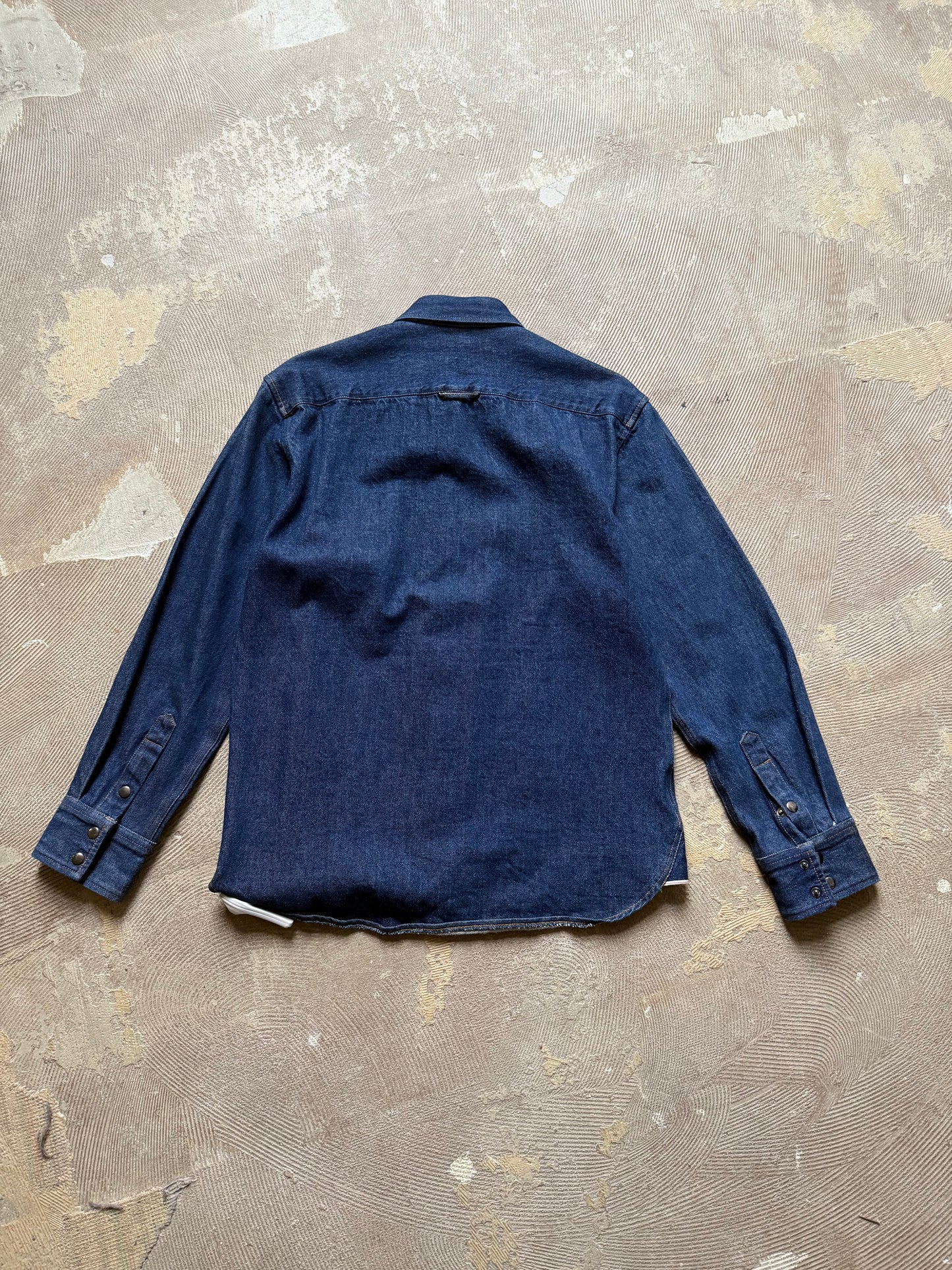 SoSo selvedge denim denim shirt