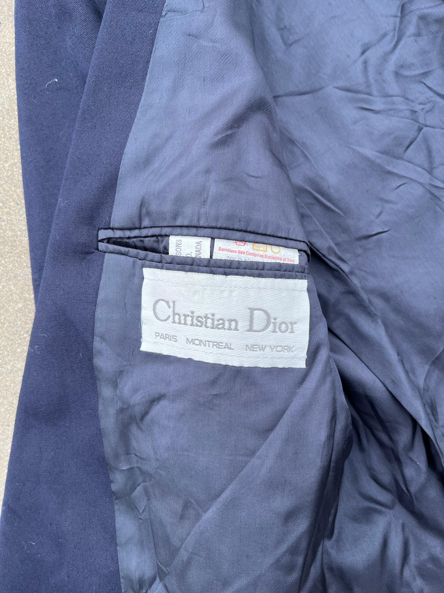 Christian Dior 90´s Blazer