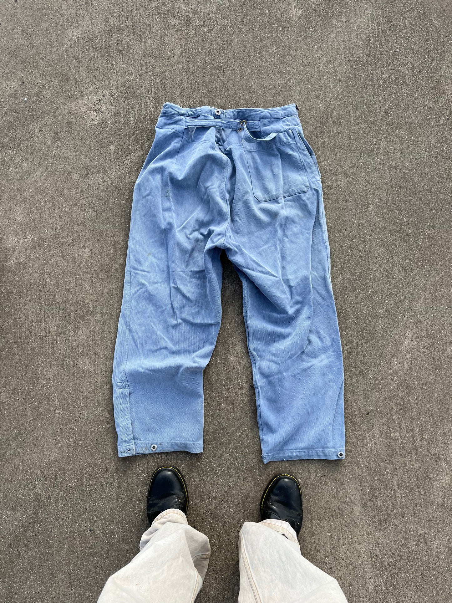 1930‘s - 50‘s Swiss Prison / Army Pants