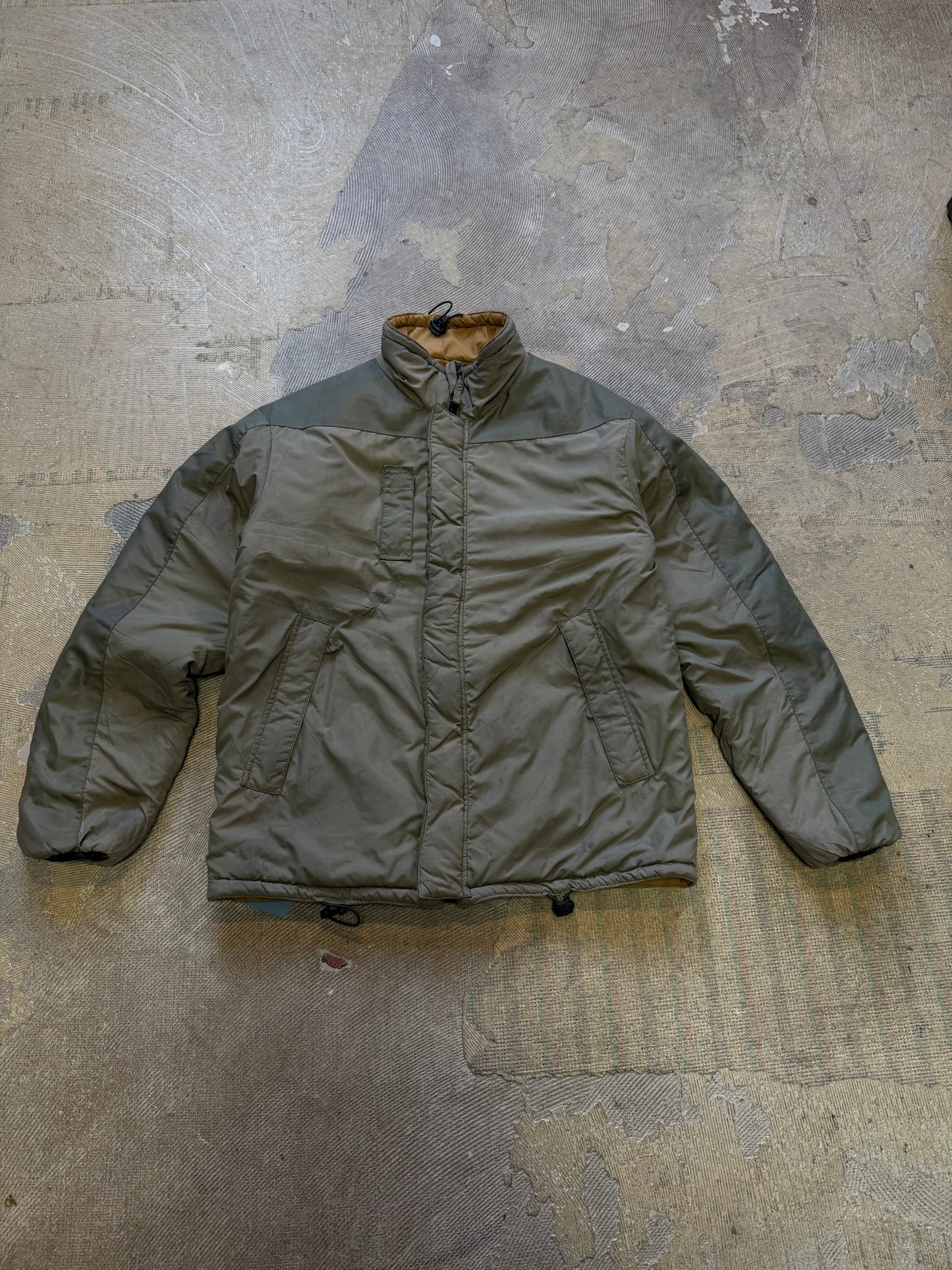 vtg 2in1 Swedish military Thermo Jacket