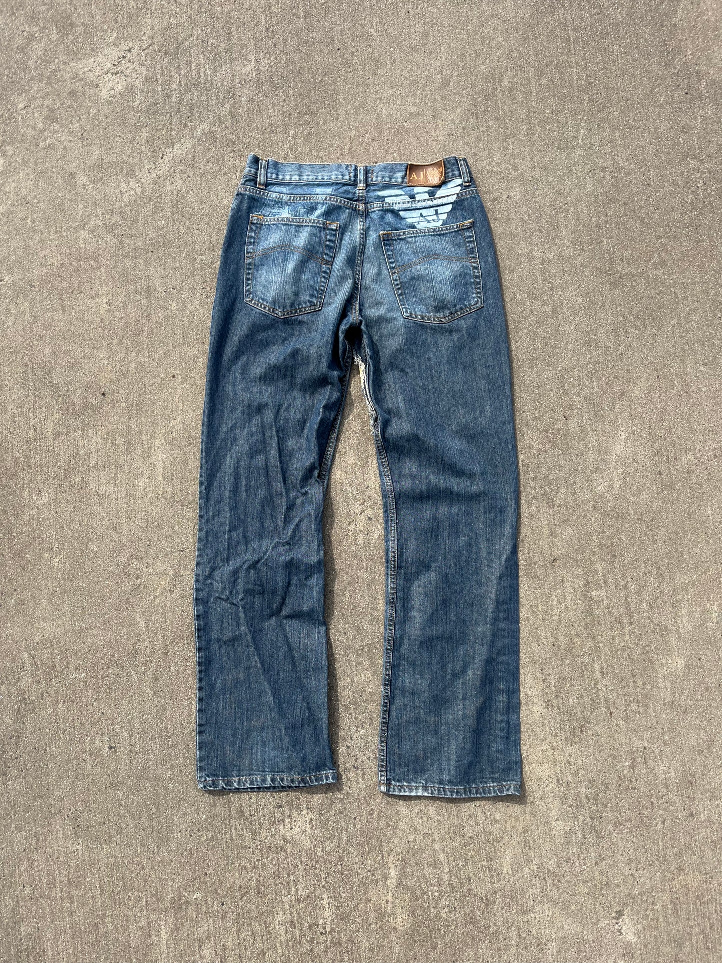 Armani Denim (backprint)