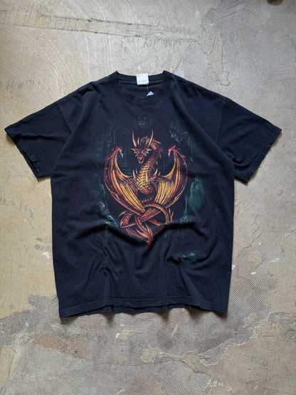 Alchemy Dragon 00´s black shirt